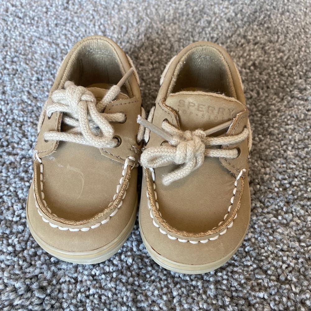 Baby Sperry’s - Size 3M